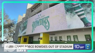 The Tampa Bay Rowdies cant play at Al Lang Stadium Heres their plan instead [upl. by Bakeman279]