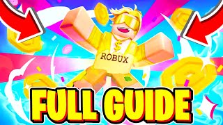 GREEDY NOOBS GUIDE How To Earn Free Robux Withdraw Robux amp MORE Roblox [upl. by Ydaj]