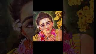 Kun faya Kun ❤️🛐 love radha song krishna shorts viral [upl. by Nahtanha]