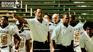 Gridiron Gang 2006 First Match Scene [upl. by Esidnac412]