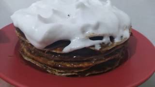 RECETA FACIL ROGEL SaLuDaBlE con Merengue VEGANO ❤️❤️❤️ [upl. by Ielerol]