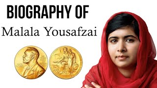 Malala Yousafzai biography Female education activist and Youngest Nobel Prize laureate [upl. by Etteneg528]