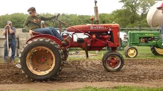 2018 Bethlehem Fair StoneBoat Pulln  Class 2500 lb  FINAL  00205 [upl. by Akimit]