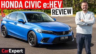 2023 Honda Civic hybrid inc 0100 amp autonomy test review The first hothatch hybrid [upl. by Gayleen830]