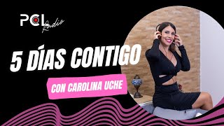 5 DIAS CONTIGO CON CAROLINA UCHE  SALA SCALA GRAN CANARIA [upl. by Analah307]