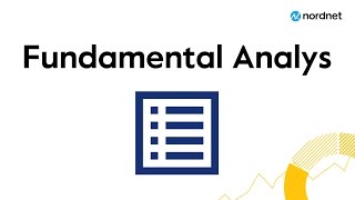 Fundamental Analys FA [upl. by Tsenre]