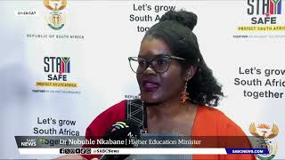 UNISAs image amp reputation must remain respected Dr Nobuhle Nkabane [upl. by Odnavres16]