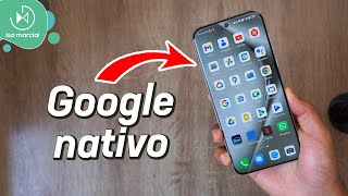 GOOGLE NATIVO en Huawei Pura 70  Tutorial [upl. by Titos]