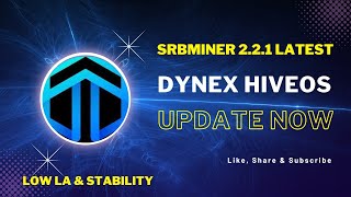 Mine Dynex SrbMiner 221  SrbMiner Update [upl. by Armbruster]