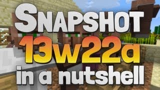 Minecraft Snapshot 13w22a In A Nutshell  VILLAGERS CAN TALK [upl. by Gruber]