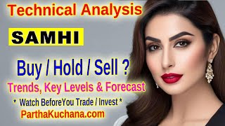 quotSamhi Hotels Stock Analysis Technical Insights Support amp Resistance Levels Nov 2024quot [upl. by Karena]