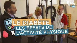 Diabète  l’activité physique est un un traitement naturel pour baisser la glycémie [upl. by Irfan]