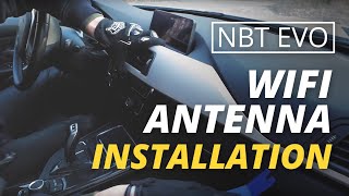 BMW F30 NBT Evo WiFi Antenna Installation by BimmerTech [upl. by Franci185]