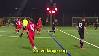 Verlängerung FC Villmergen vs FC Neuenhof [upl. by Graniah445]