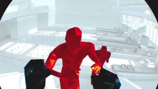 SUPERHOT VR tutorial epic [upl. by Aiykan293]