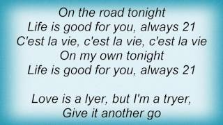 Ace Of Base  Cest La Vie Lyrics [upl. by Osana643]