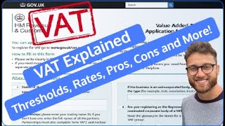 VAT Explained Simply  What is Value Added Tax and How is it Calculated [upl. by Edlin]