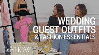 Wedding Guest Outfits amp Fashion Essentials For Spring Summer  SheerLuxe Show [upl. by Dorman]