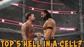 HELL IN A CELL RETURNS TO TRUE FORM [upl. by Olivia]