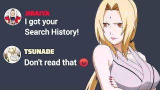 What if Jiraya got Lady Tsunades Search History 🤭 [upl. by Harak357]