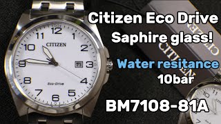 Citizen EcoDrive BM710881A Saphire for a low price [upl. by Medrek]