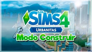 Los Sims 4 URBANITAS  REVIEW MODO CONSTRUIR [upl. by Nairim931]