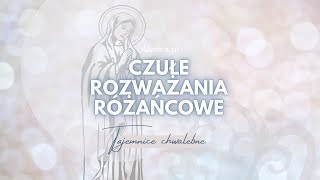 Czułe rozważania różańcowe na środę i niedzielę Tajemnice Chwalebne [upl. by Pratt916]