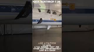 NASA Northrop t38 aviation fypシ゚viral avgeek nasa roadto500subs shorts plane aircraft [upl. by Hanley231]