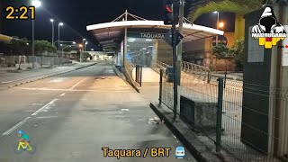 TAQUARA DE MADRUGADA 😱😱😱 RJ [upl. by Ariday786]