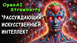 OpenAI Strawberry  РАССУЖДАЮЩИЙ ИСКУССТВЕННЫЙ ИНТЕЛЛЕКТ [upl. by Ataner610]