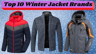 Best Winter Jackets For Men Top 10 Winter Jacket Brands Price Review amp Buying Guide [upl. by Nilak660]