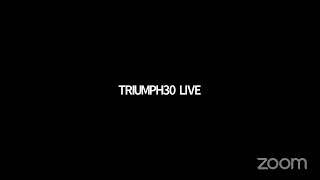 TRIUMPH30 LIVE DONT FAINT Evening Devotion [upl. by Mellins]