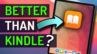 10 TIPS For Using The APPLE BOOKS App [upl. by Ottie]