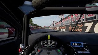 ACC Zolder Aston Martin Vantage V12 GT3 2013 Dry Beginner Track Guide [upl. by Bannasch]