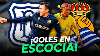 ¡GOLES de MEXICANO en ЕSСOСIA 🇬🇧🔴  GRAN PARTIDO de ЈՍLӀАN АRАՍЈΟ 🚀 [upl. by Pace]