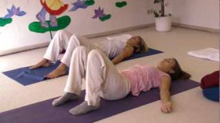 Shavasana  Yoga Relaxation Pose Variations [upl. by Lilli]