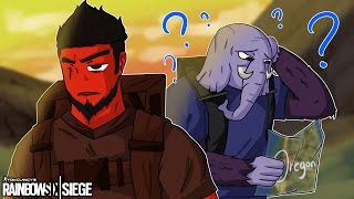 RAINBOW SIX SIEGE  quotSo CaRtOoNz Where Is Oregon At Againquot  w CaRtOoNz [upl. by Dilaw516]