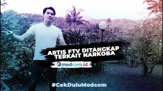 Artis FTV Ridho Illahi Ditangkap Terkait Narkoba [upl. by Akcimahs838]