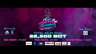 🚀 Bijoy NITER Gaming Fest 2024  Hello NITERians Join the Ultimate Gaming Challenge for NITERians 🎮 [upl. by Odell895]