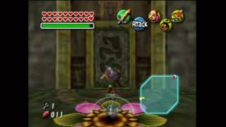 Woodfall Temples Stray Fairy Locations N64  The Legend of Zelda Majoras Mask Walkthrough [upl. by Veronica]