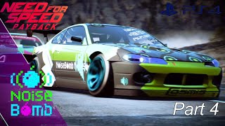 Need For Speed Payback Walkthrough Gameplay Part 4  Chapter 4 Noise Bomb PS4 No Commentary [upl. by Beau]