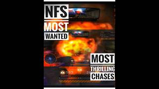 Want the MOST THRILLING Chases in NFS Most Wanted Watch This Now [upl. by Yreva]