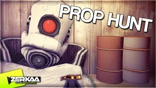 Prop Hunt  quotIN A WORLDquot  E002 Garrys Mod [upl. by Adnuhsar]