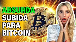 🔥ESTO HARA EXPLOTAR A BITCOIN AUN MAS ABSURDA SUBIDA Análisis Mercado Cripto [upl. by Dippold]