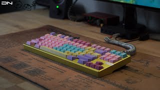 Best Friend by DN Keyboard  Cherry Razer Orange on PC  11 Yellow [upl. by Marsden270]