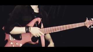 GALNERYUS  ANGEL OF SALVATION MV Ver BASS COVER [upl. by Niassuh]