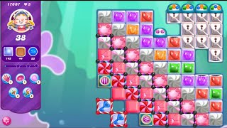 Candy crush saga level 17667 [upl. by Ulah]