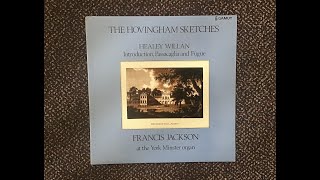 The Hovingham Sketches  Francis Jackson plays the York Minster Organ [upl. by Annahsar165]