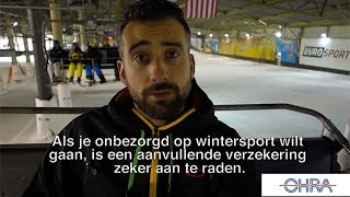 Vlog  OHRA legt uit hoe je goed verzekerd op wintersport gaat [upl. by Ilah505]