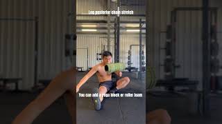 Leg posterior chain stretch [upl. by Noswal845]